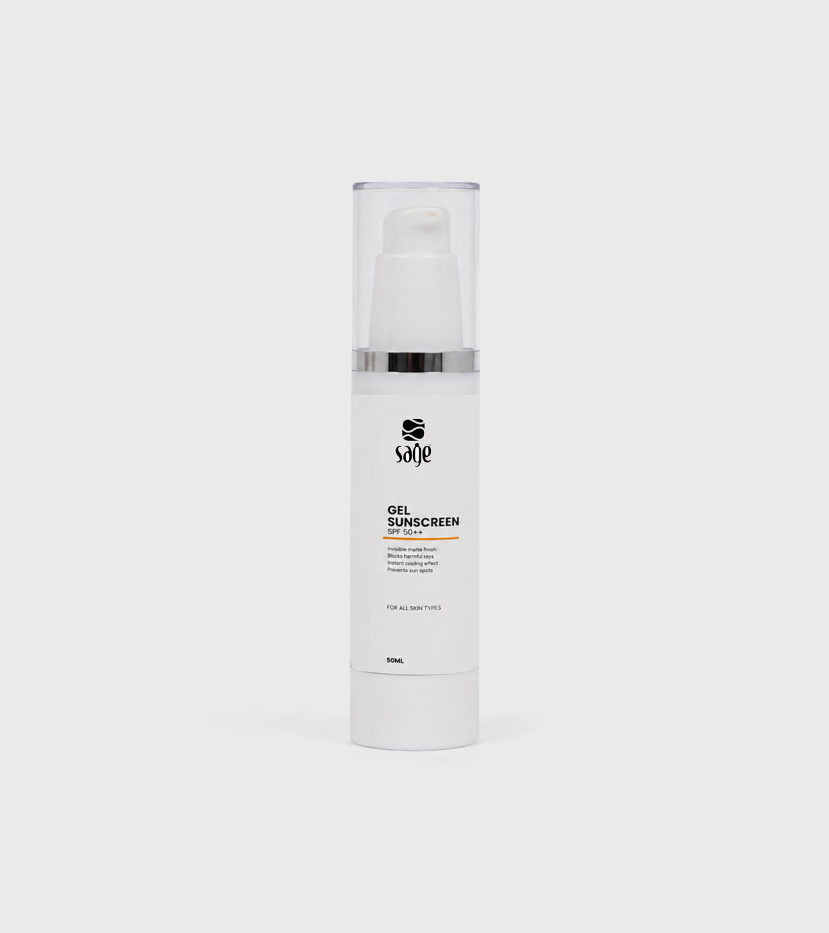 Sun Block Gel Base