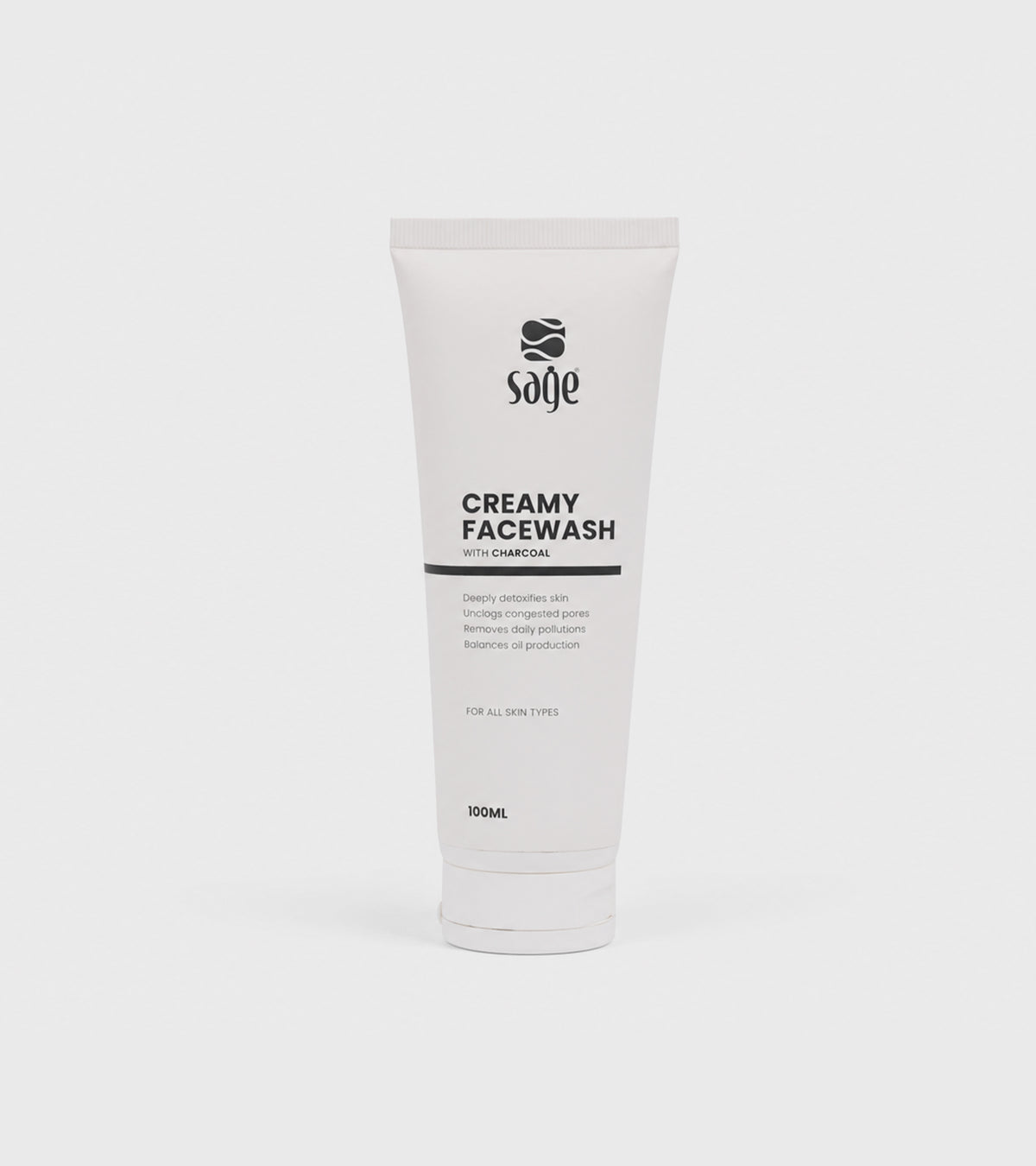 Men Face Wash Charcoal
