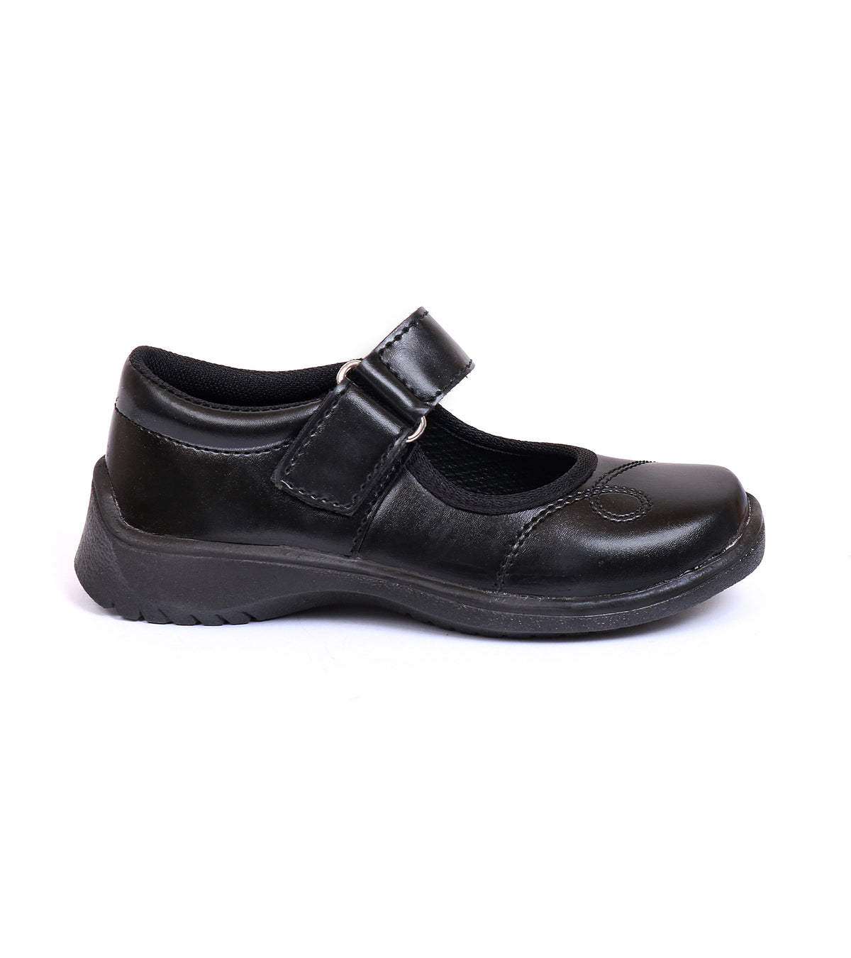 Girls School Shoes 520003